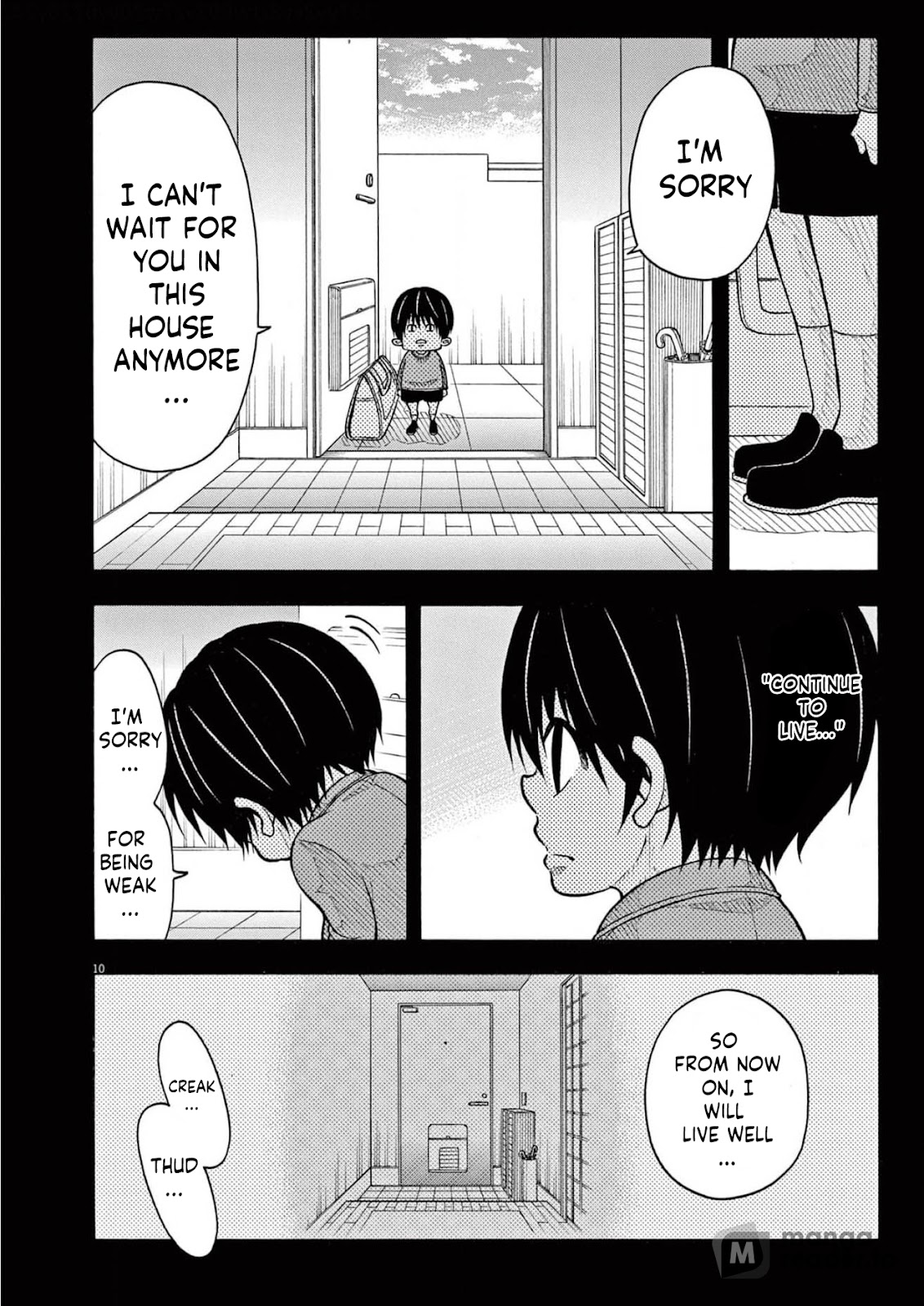 Kotaro Lives Alone, Chapter 134 image 010